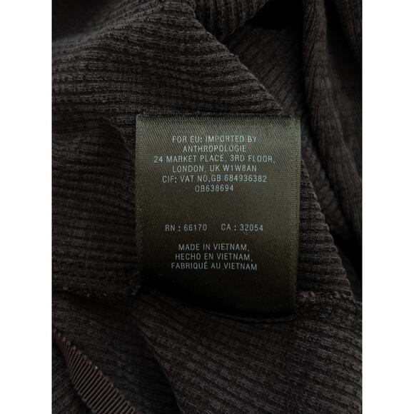 Anthropologie HD in Paris Onesie Gray Halter Jumpsuit - Picture 12 of 13